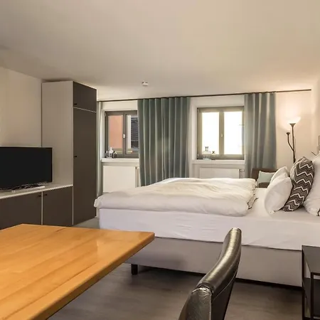 1 Zimmer-appartement Nr 4 *